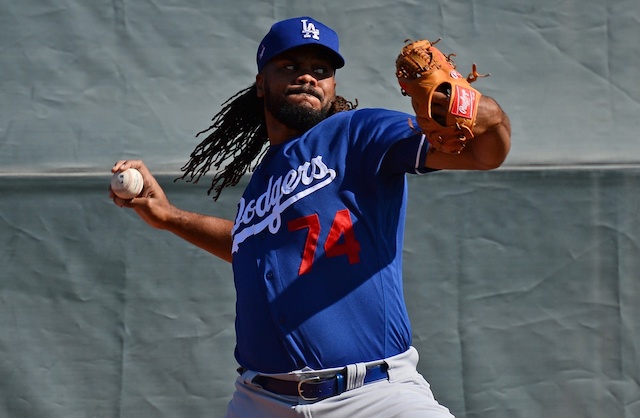 Kenley Jansen, 2020 Spring Training