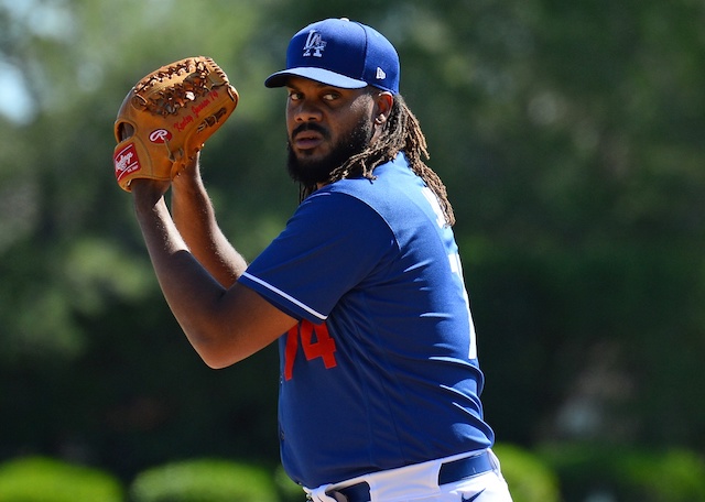 Kenley Jansen, 2020 Spring Training