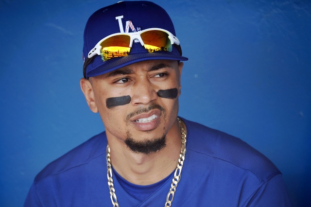 Mookie Betts, 2020 Spring Training