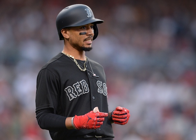 All-Star outfielder Mookie Betts