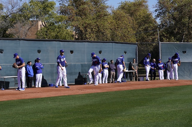 Scott Alexander, Kenley Jansen, Joe Kelly, Jimmy Nelson, Blake Treinen, 2020 Dodgers Spring Training