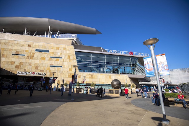 Target Field entrance