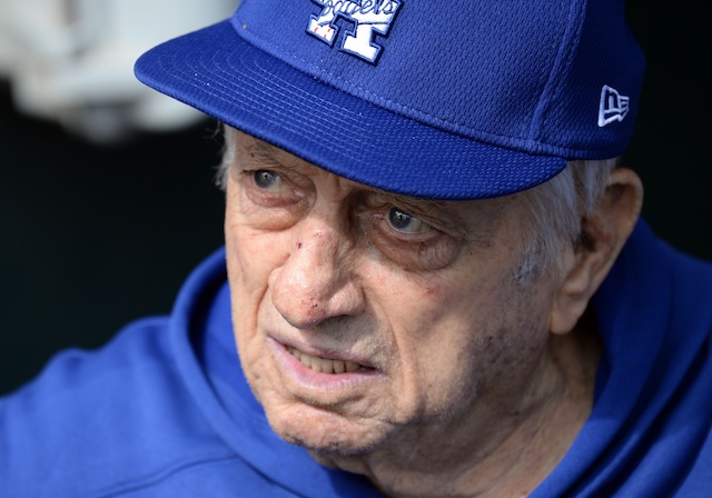 Tommy Lasorda, 2020 Spring Training