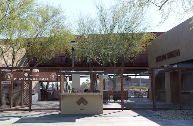 Camelback Ranch entrance