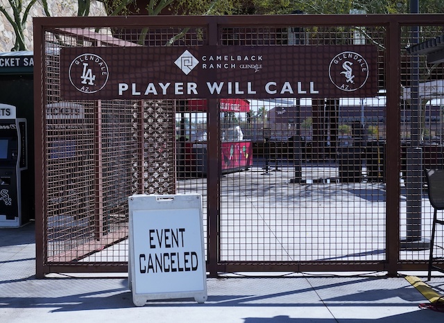 camelback ranch stadium gate