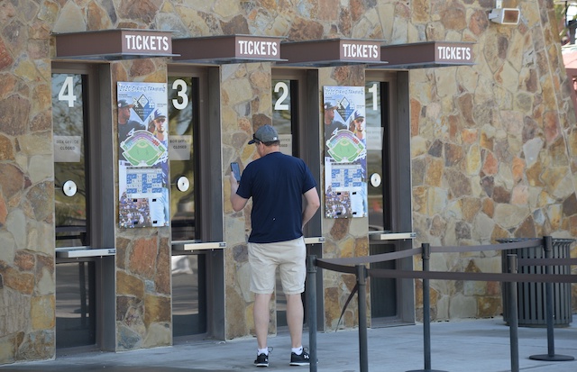 Camelback Ranch ticket office