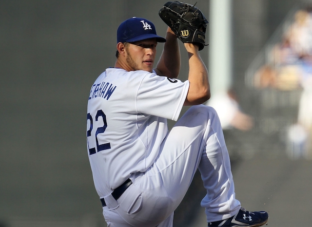 Clayton Kershaw, 2011 Opening Day