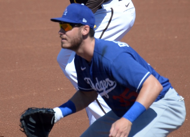 Cody Bellinger, 2020 Spring Training