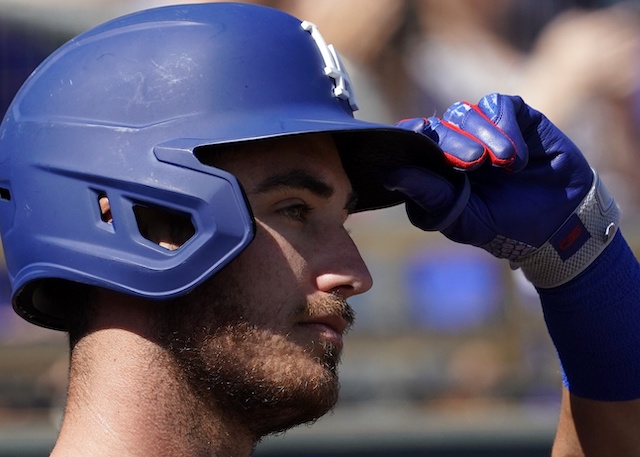 Cody Bellinger, 2020 Spring Training