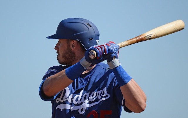 Cody Bellinger, 2020 Spring Training