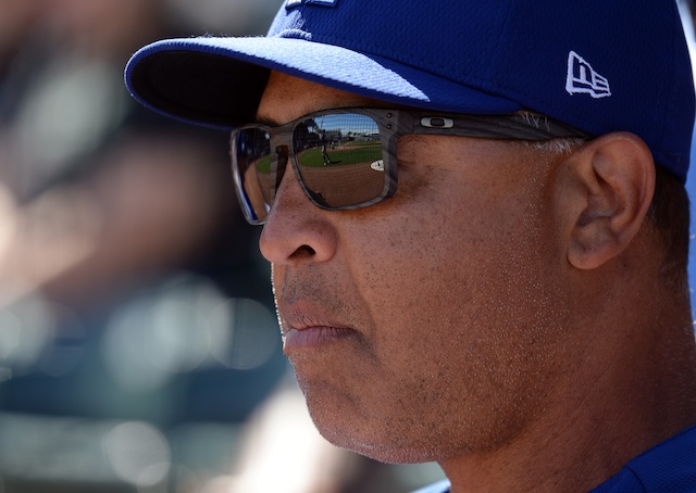 Dave Roberts, 2020 Spring Training