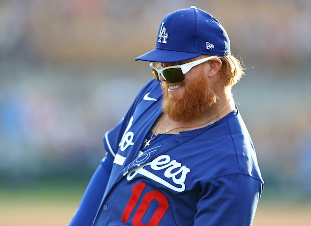 Justin Turner, 2020 Spring Training