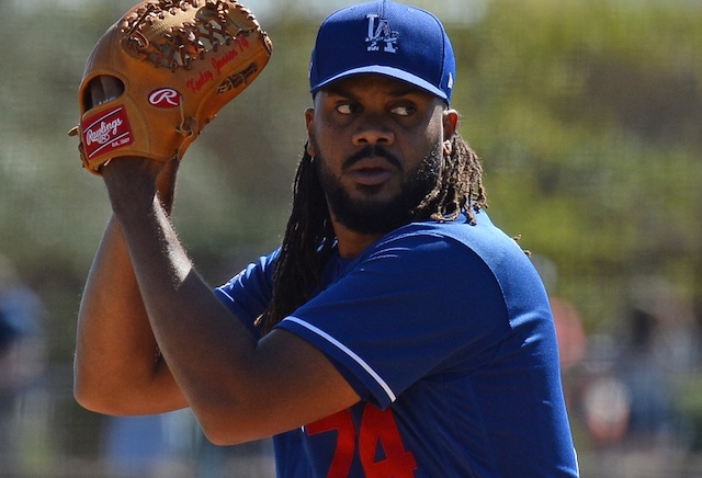 Kenley Jansen, 2020 Spring Training