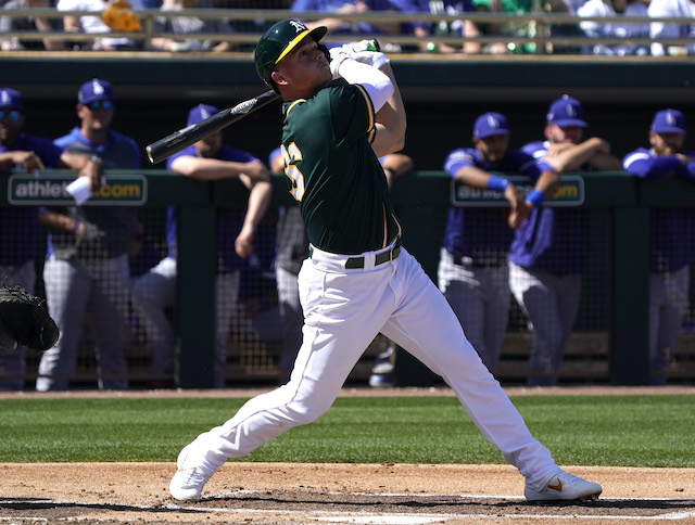 Oakland Athletics third baseman Matt Chapman, 2020 Spring Training