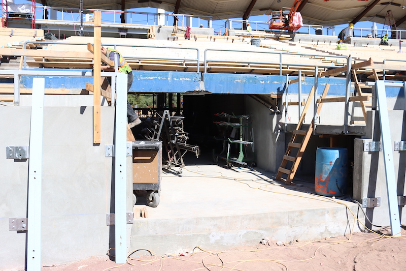 Pavilion, Home Run Seats, Dodger Stadium renovation