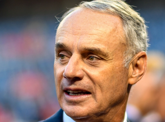 MLB commissioner Rob Manfred