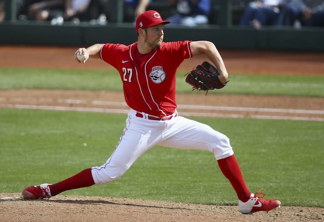 Cincinnati Reds pitcher Trevor Bauer, 2020 Spring Training