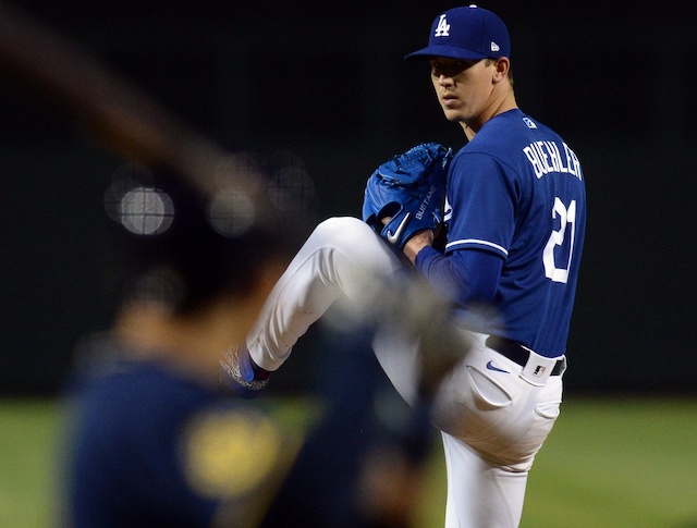 Walker Buehler, 2020 Spring Training