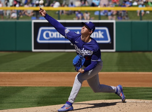 Walker Buehler, 2020 Spring Training