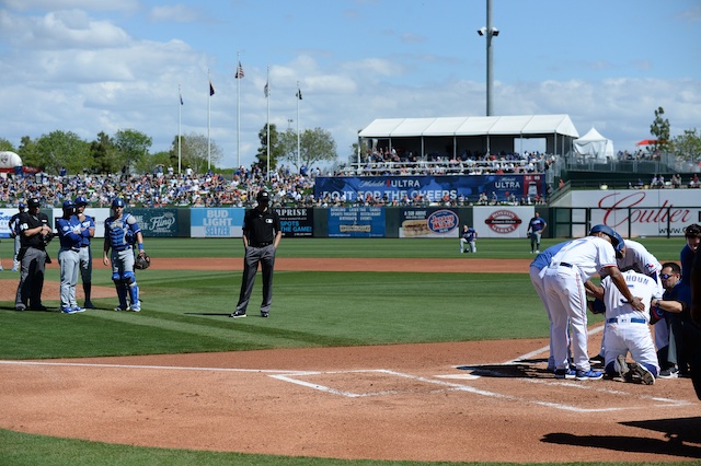 Willie Calhoun, Dave Roberts, Will Smith, Julio Urias, 2020 Spring Training