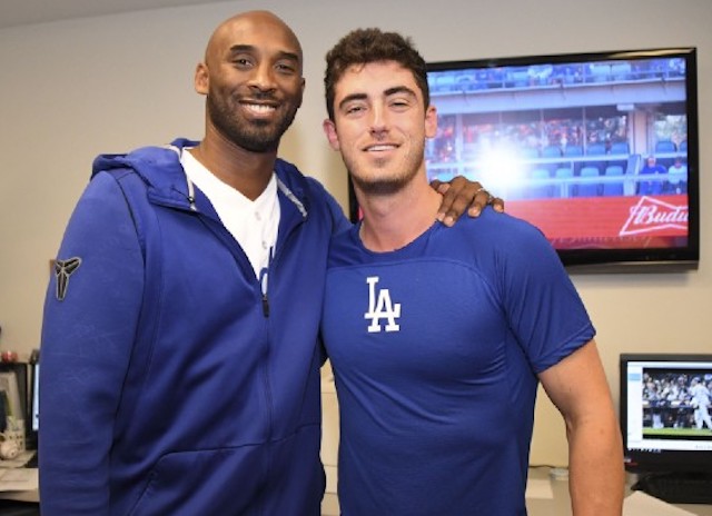 Cody Bellinger, Kobe Bryant, 2018 World Series