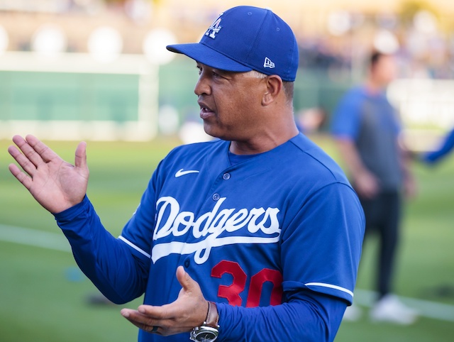 Dave Roberts, 2020 Spring Training