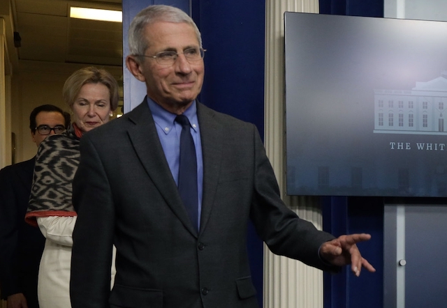 Dr. Anthony Fauci