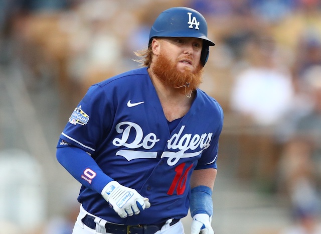 Justin Turner, 2020 Spring Training