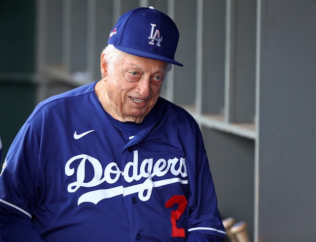 Tommy Lasorda, 2020 Spring Training