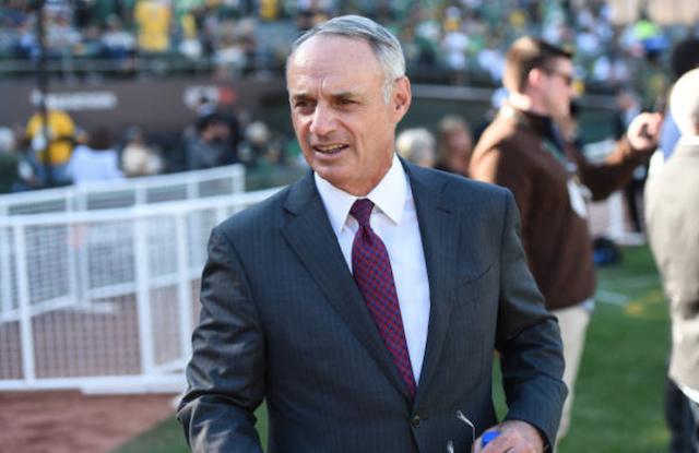 MLB commissioner Rob Manfred