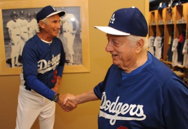 Tommy Lasorda, Sandy Koufax