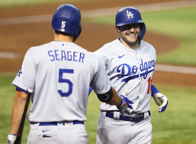 AJ Pollock, Corey Seager