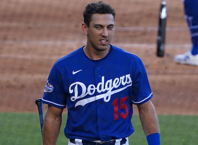 Austin Barnes, 2020 Spring Training