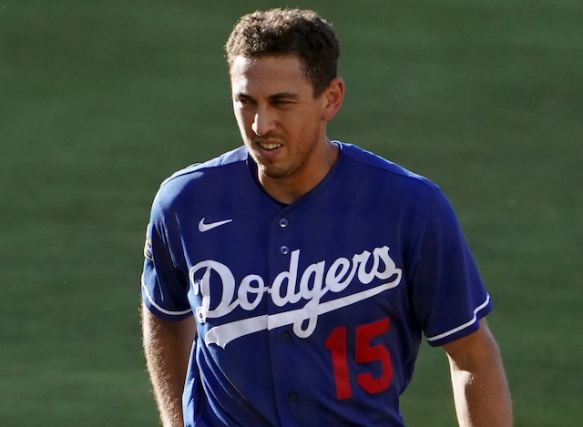 Austin Barnes, 2020 Spring Training