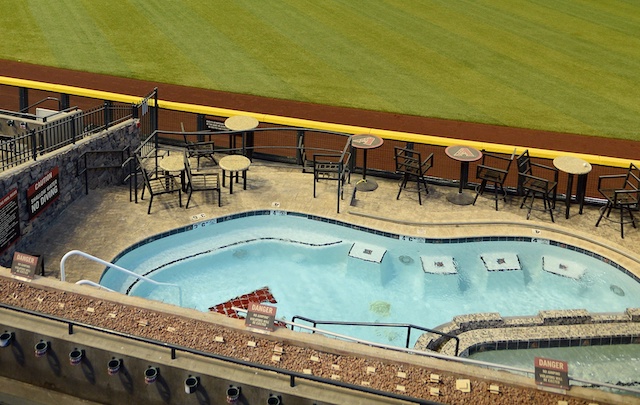 Chase Field pool