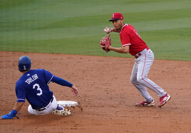 Chris Taylor, 2020 Spring Training