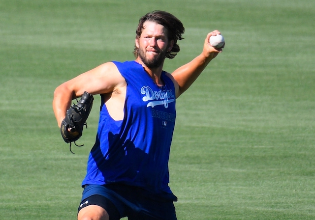 Clayton Kershaw, 2020 Spring Training