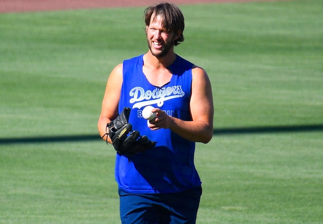 Clayton Kershaw, 2020 Spring Training