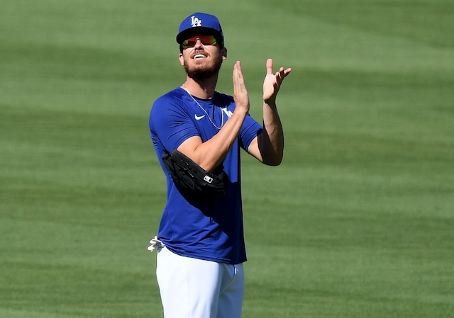 Cody Bellinger, 2020 Spring Training