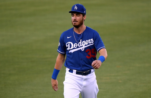 Cody Bellinger, 2020 Spring Training