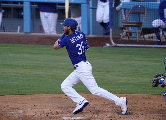 Cody Bellinger, 2020 Spring Training