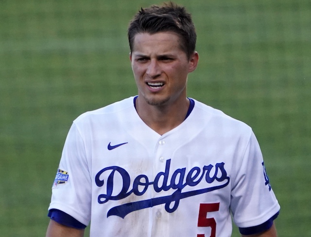 Corey Seager, 2020 Spring Training