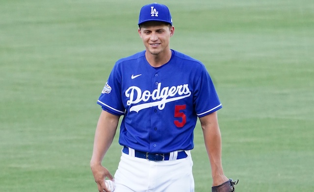 Corey Seager, 2020 Spring Training