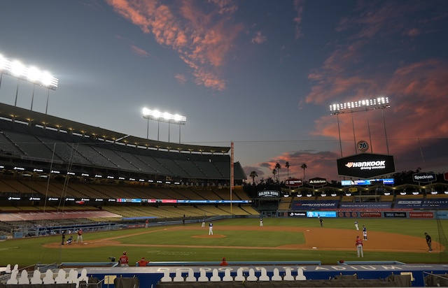 Dodger Stadium, 2020 Spring Training