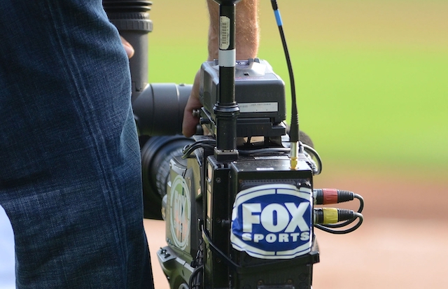 Fox Sports camera