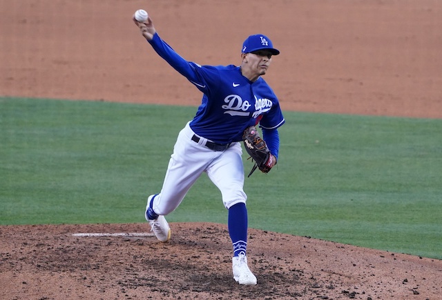 Gerardo Carrillo, 2020 Spring Training, Dodgers