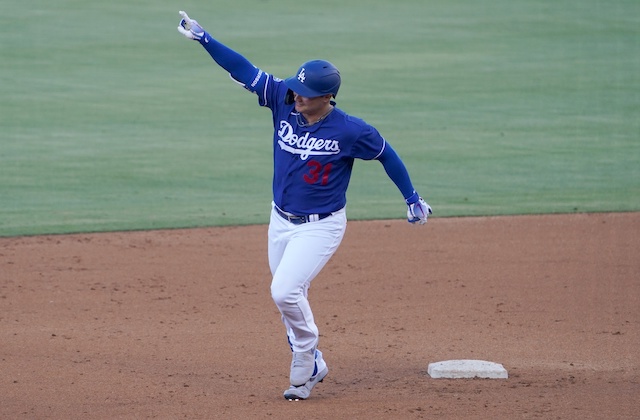 Joc Pederson, 2020 Spring Training