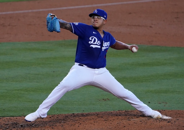 Julio Urias, 2020 Spring Training