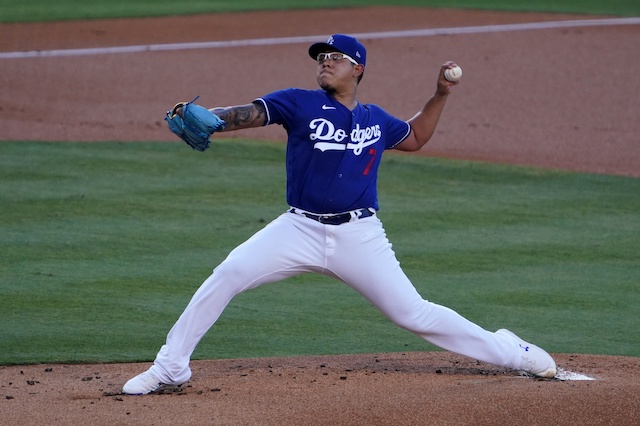 Julio Urias, 2020 Spring Training