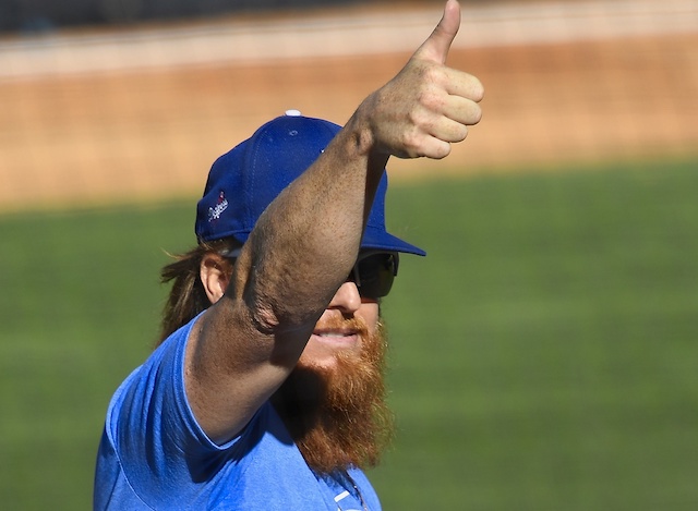 Justin Turner, 2020 Spring Training